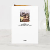 天使,翼のあるケルブ,ブルーサファイア,羊皮紙 シーズンカード (裏面)