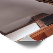 天使、1260年～70年、サウデモント教会から ポスター (角)