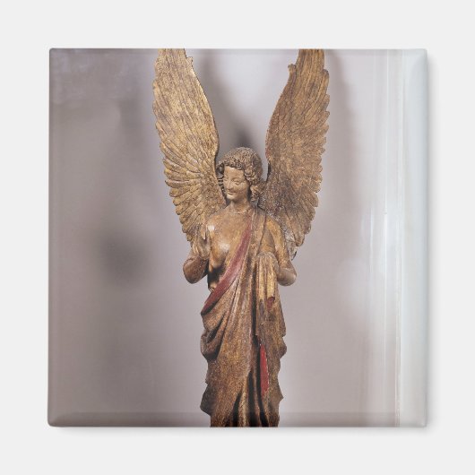 天使、1260年～70年、サウデモント教会から マグネット (正面)