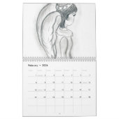 天使- ArtBySonya 2013のカレンダー カレンダー (2月 2026)