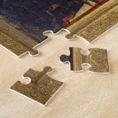 天使、c.1467 (窓ガラスのマドンナそして子供の油 ジグソーパズル (側面)