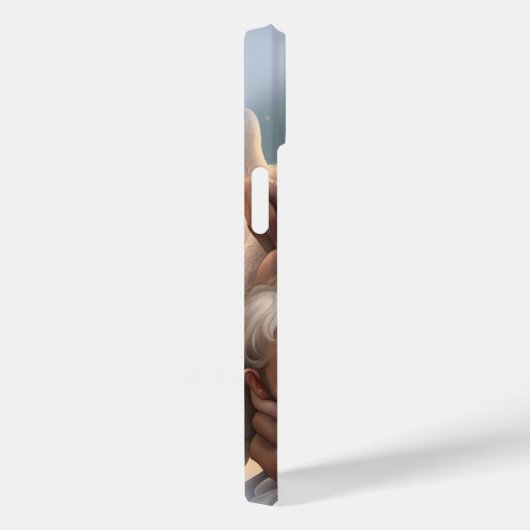 天使 Case-Mate iPhoneケース (裏面 / 右)