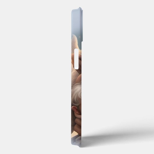 天使 Case-Mate iPhoneケース (裏面 / 右)