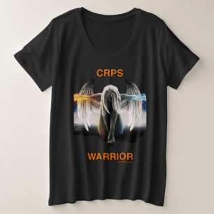 天使...CRPS プラスサイズTシャツ