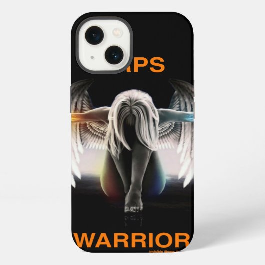 天使...CRPS iPhoneケース (裏面)