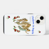 天使 iPhoneケース (裏面横)