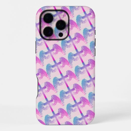 天使 iPhoneケース (裏面)