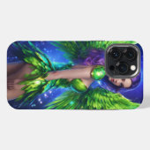 天使 iPhoneケース (裏面横)