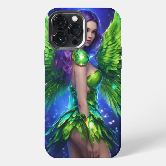 天使 iPhoneケース (裏面)