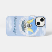 天使 iPhoneケース (裏面横)