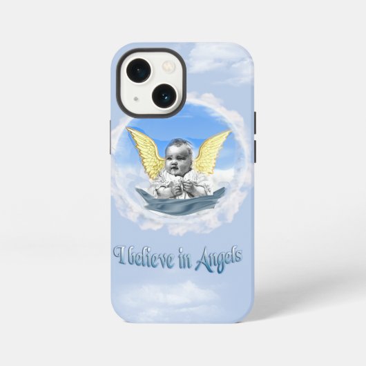 天使 iPhoneケース (裏面)
