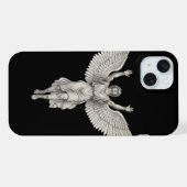 天使 iPhoneケース (裏面横)