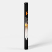 天使...RSD/CRPS iPhoneケース (右側面)