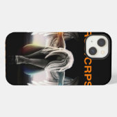 天使...RSD/CRPS iPhoneケース (裏面横)