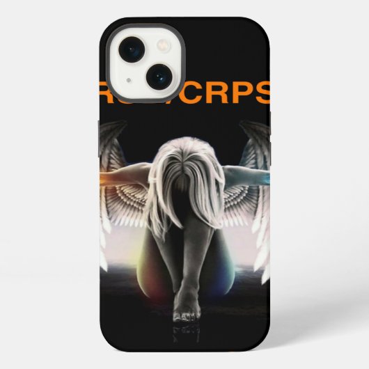 天使...RSD/CRPS iPhoneケース (裏面)