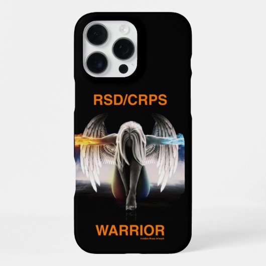 天使...RSD/CRPS iPhoneケース (裏面)
