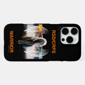 天使...RSD/CRPS iPhoneケース (裏面横)