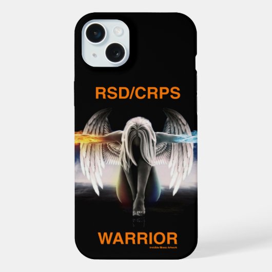 天使...RSD/CRPS iPhoneケース (裏面)