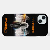 天使...RSD/CRPS iPhoneケース (裏面横)