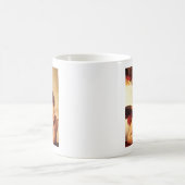 天使、Sistineマドンナ- Raphaelの詳細 コーヒーマグカップ (中央)