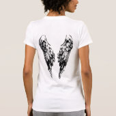 天使 Tシャツ (裏面)