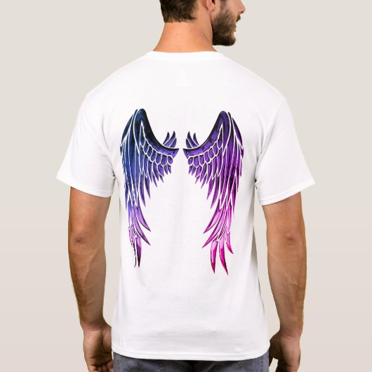 天使 Tシャツ (裏面)