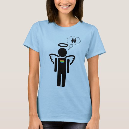 天使 Tシャツ (正面)