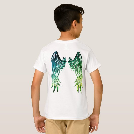 天使 Tシャツ (裏面フル)