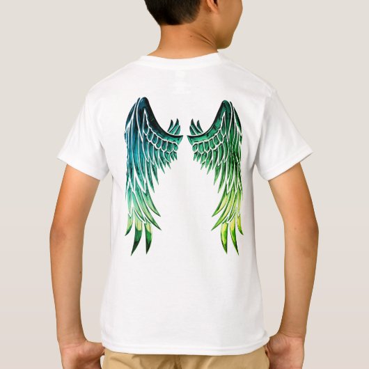天使 Tシャツ (裏面)