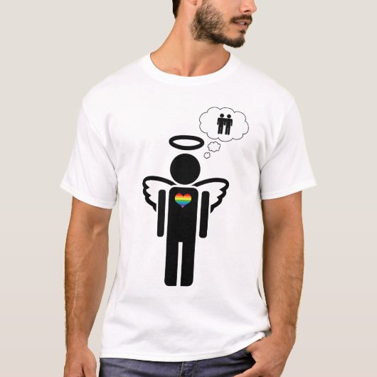 天使 Tシャツ (正面)