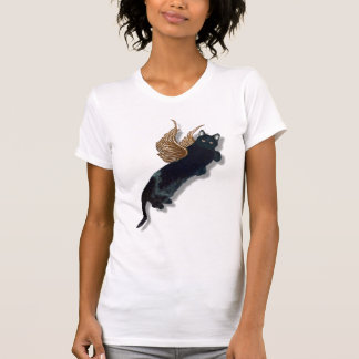 天使Blackie Tシャツ