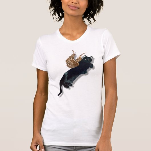 天使Blackie Tシャツ (正面)