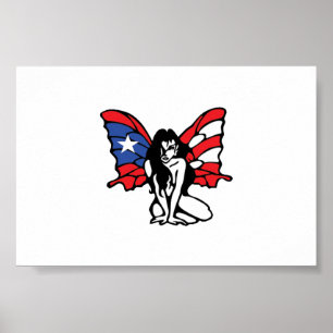 天使BORICUA ポスター