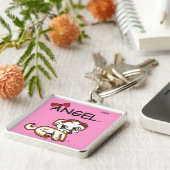 天使Keychain キーホルダー (側面)