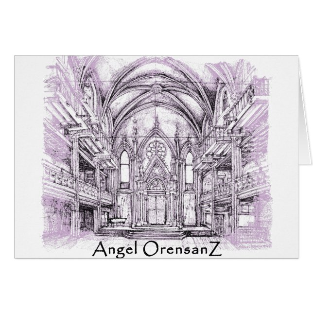 天使Orensanz (正面横)