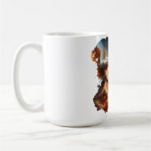 天使vs悪魔力 コーヒーマグカップ (左)