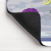 天候のギークのマウスパッド マウスパッド (コーナー)