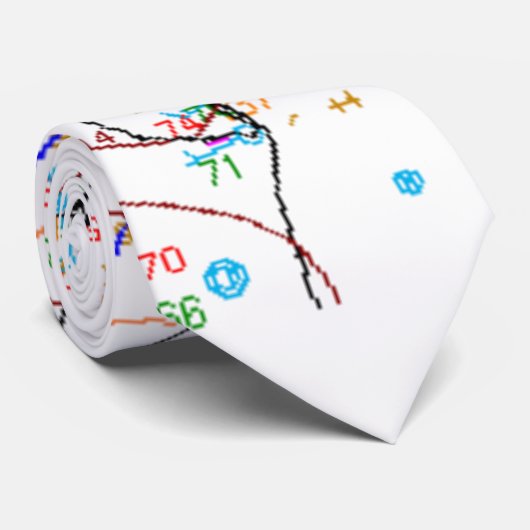 天候のタイ ネクタイ (ロール)