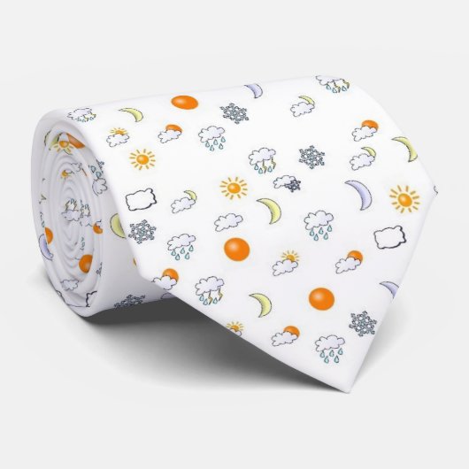 天候のタイ ネクタイ (ロール)