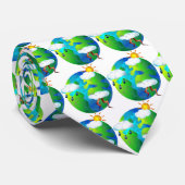 天候の世界 ネクタイ (ロール)