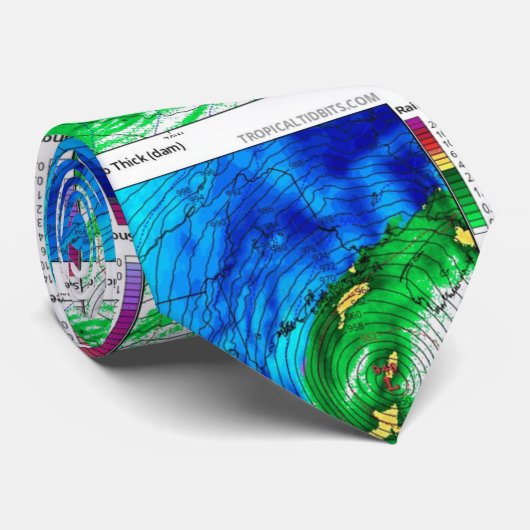 天候の爆弾のタイ ネクタイ (ロール)