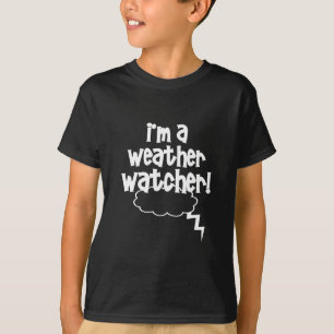 天候の監視人 Tシャツ