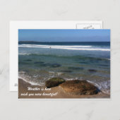 天候はあなたが美しい願いここにあります! ポストカード (正面/裏面)