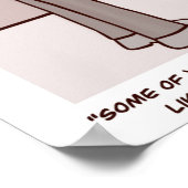 天候を許す ポスター (角)