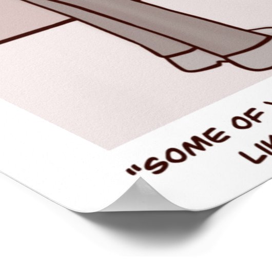 天候を許す ポスター (角)