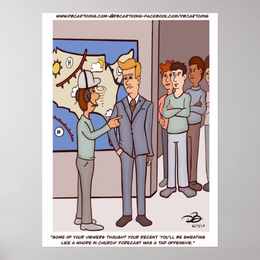 天候を許す ポスター (正面)