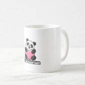 天候コーヒーを一緒に飲み干す コーヒーマグカップ (正面右)