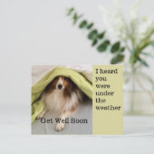 天候下で シーズンポストカード (スタンド正面)