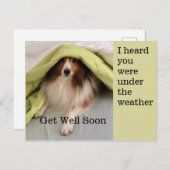 天候下で シーズンポストカード (正面/裏面)