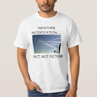 天候修正の.....事実のないフィクション…. Tシャツ